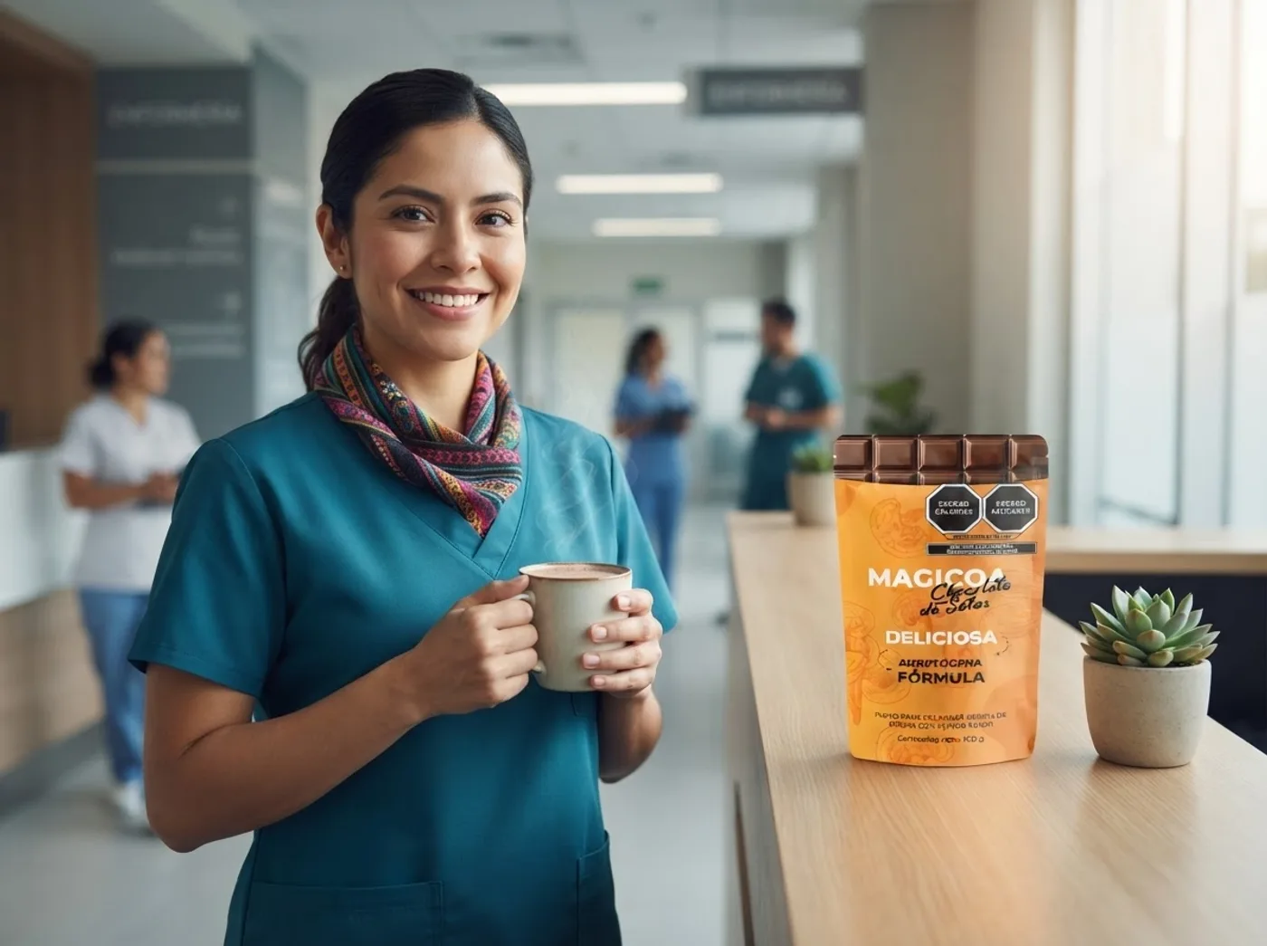 Snack ligero como alternativa al dulce