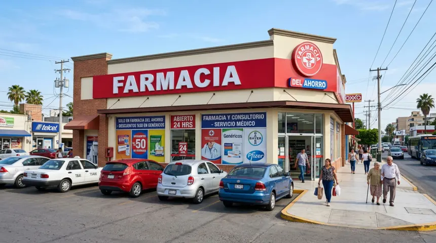 Farmacias del Ahorro